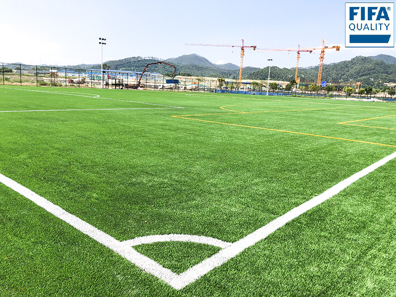 廣州中新知識(shí)城FIFA認(rèn)證場(chǎng)地