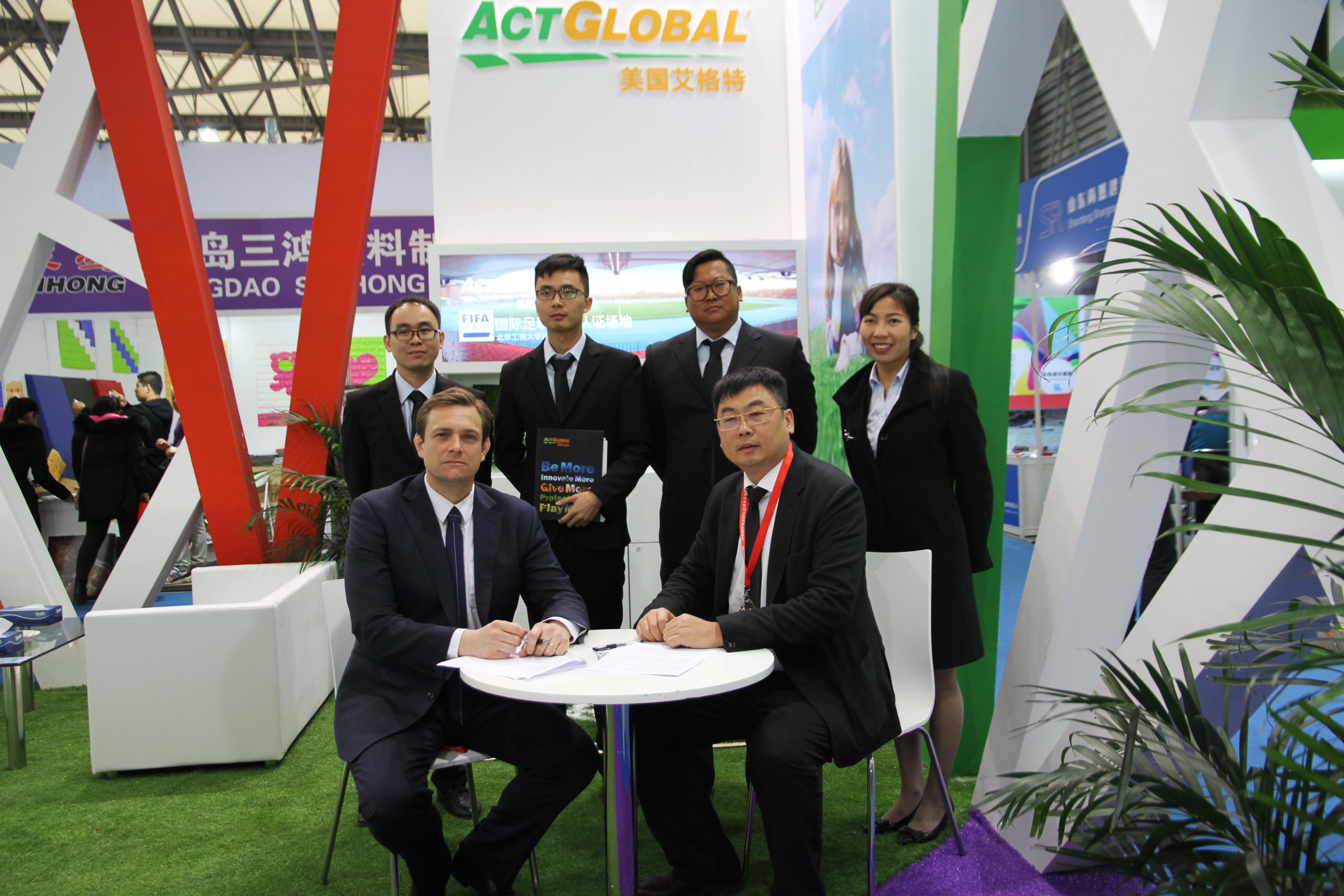 未來(lái)已來(lái), 美國(guó)艾格特和傲勝股份合作戰(zhàn)略升級(jí), 開(kāi)啟下一代足球場(chǎng)系統(tǒng)!