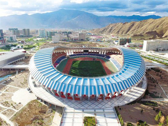 服不服！中丙隊魔鬼主場海拔3600米！球場由傲勝智造！