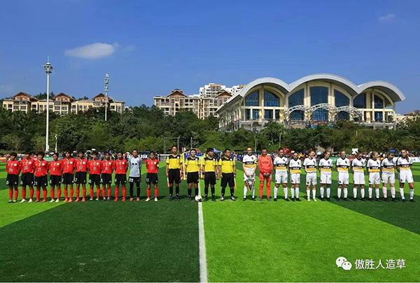 重磅｜“鏗鏘玫瑰”閃耀綻放！AVG傲勝股份免填充草坪再創(chuàng)品牌賽事新佳績