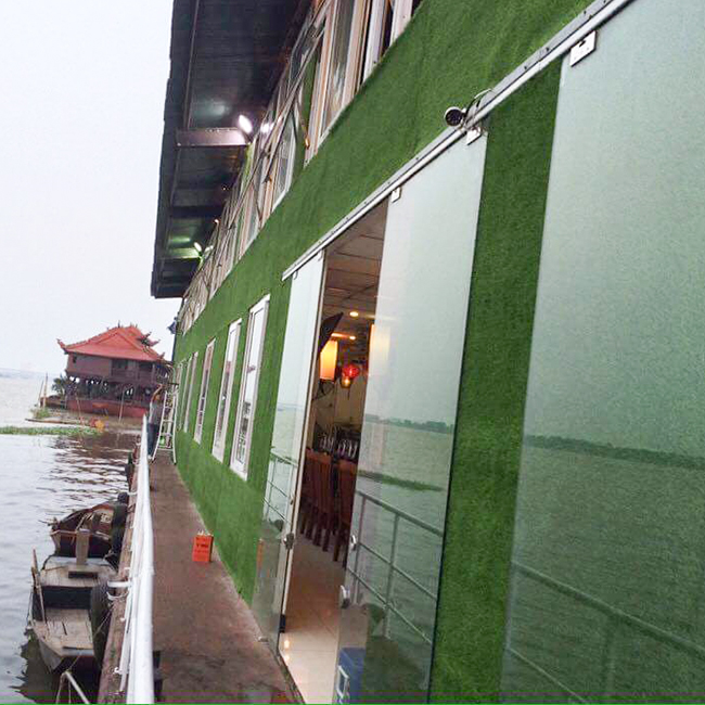 裝修人造草坪該如何進(jìn)行施工安裝，3步即可！