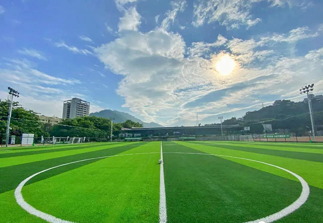 【熱烈慶祝】朝向桃源足球公園試營業(yè)，傲勝高端人造草系統(tǒng)驚艷深圳南山