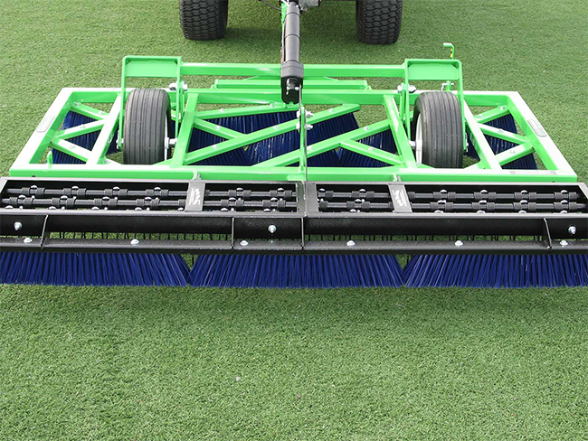 球場人造草坪平常也需要養(yǎng)護，要做好這幾方面才能體現人造草坪價值