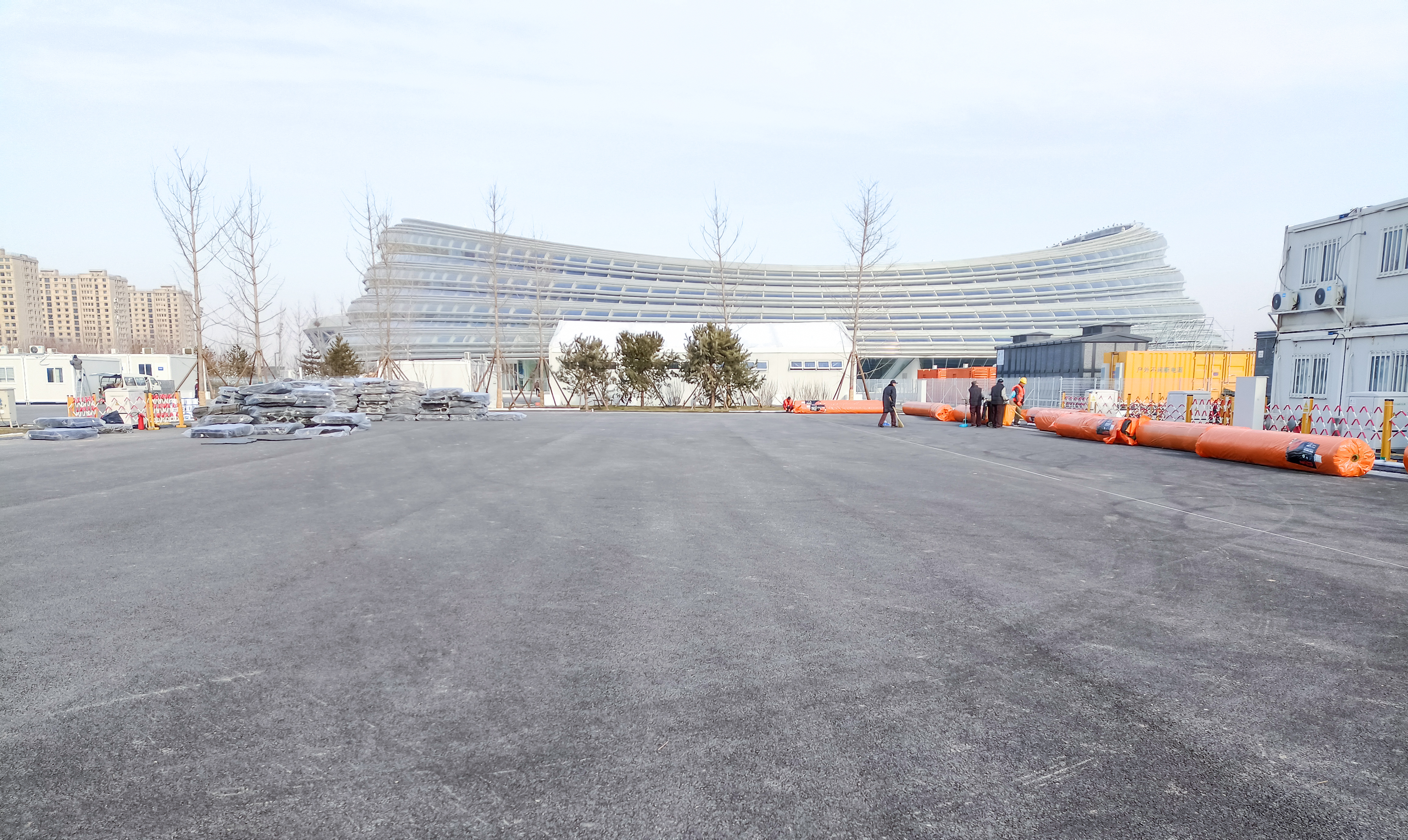 激動(dòng)！傲勝股份承建的2022北京冬奧會(huì)重點(diǎn)配套項(xiàng)目今天開(kāi)工！
