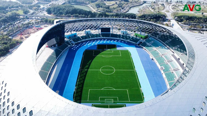 華南地區(qū)體育中心首片！國際足聯(lián)（FIFA）認證場地落戶深圳灣體育中心