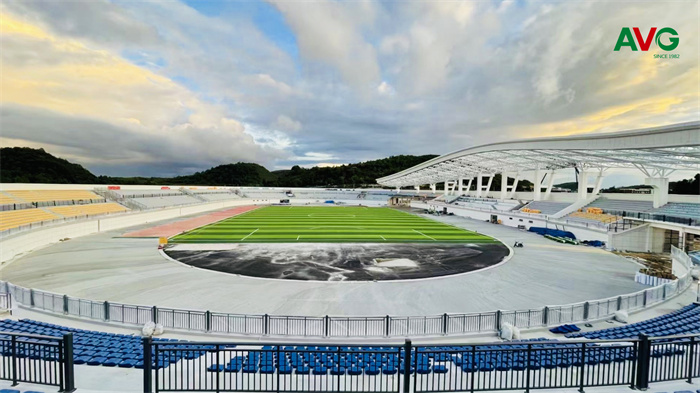 傲勝案例|貴州醫(yī)科大學(xué)運(yùn)動(dòng)場(chǎng)“絕美”亮相！