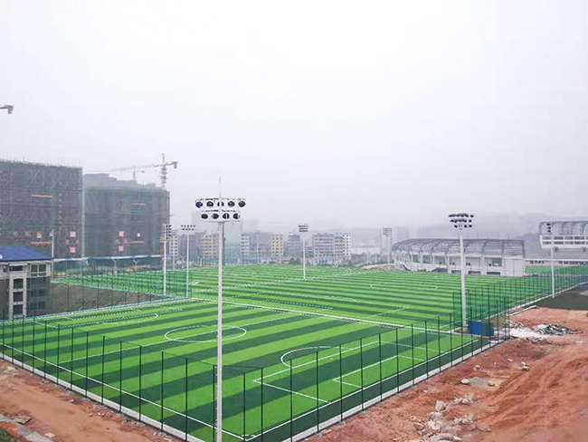 人造草坪足球場