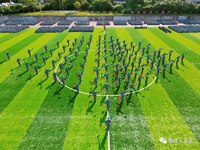 華僑大學(xué)軍訓(xùn)1