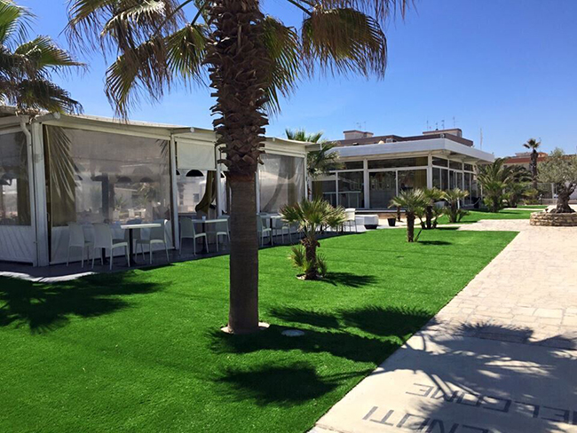 高級場所人造草坪