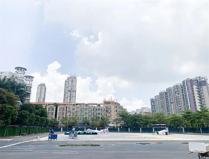 順德本真未來學(xué)校足球場 順德本真未來學(xué)校足球場