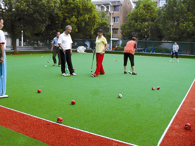 門球場人造草坪 門球場人造草坪