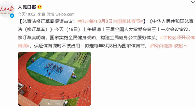 體育法提議 體育法提議